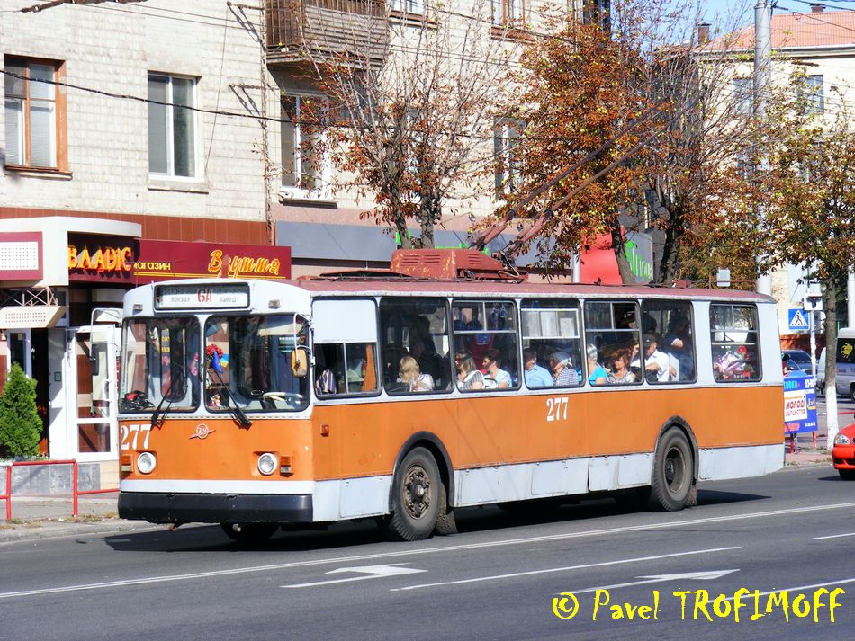 Винница, ЗиУ-682В-012 [В0А] № 277