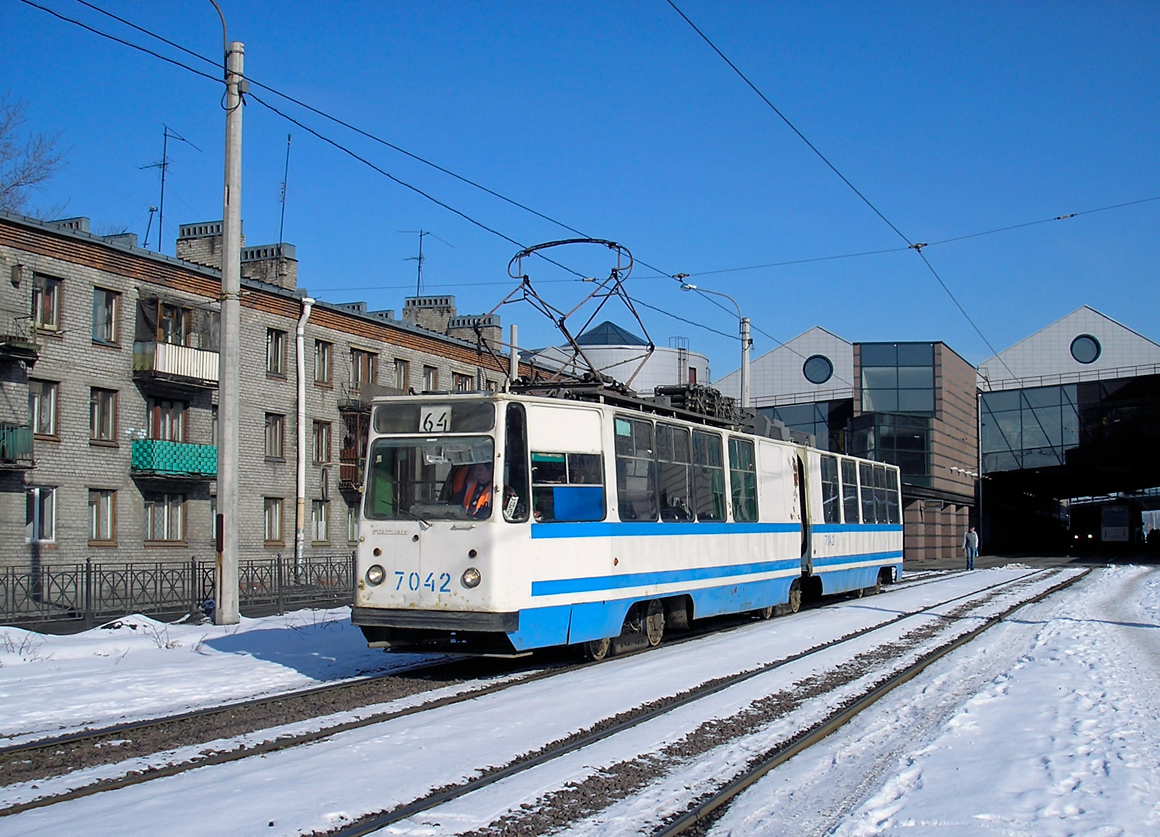 Санкт-Петербург, ЛВС-86К № 7042