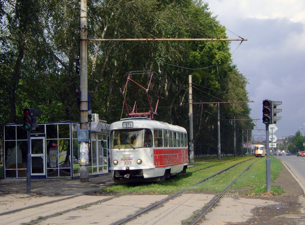 Екатеринбург, Tatra T3SU (двухдверная) № 333