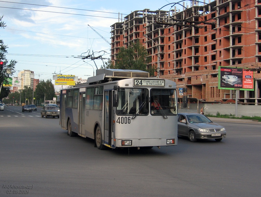 Новосибирск, СТ-682Г № 4006