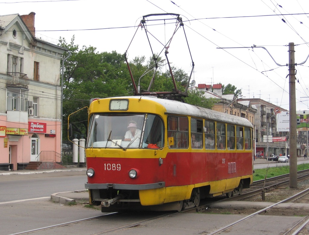 Барнаул, Tatra T3SU № 1089