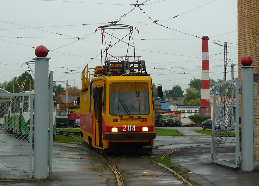 Коломна, ТС-49М № 204