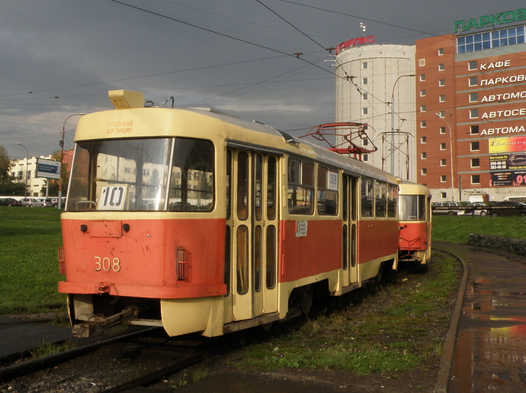 Jekaterinburgas, Tatra T3SU nr. 308