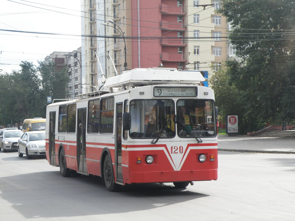 Екатеринбург, ЗиУ-682 КР Иваново № 120