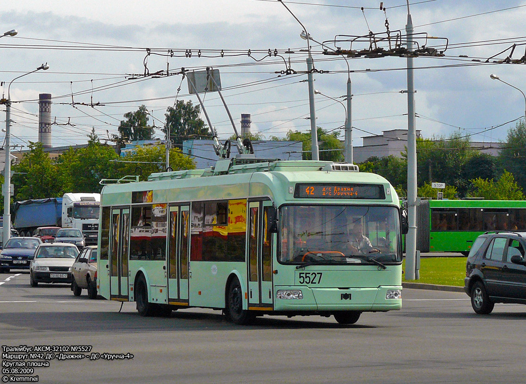 Minsk, BKM 321 č. 5527