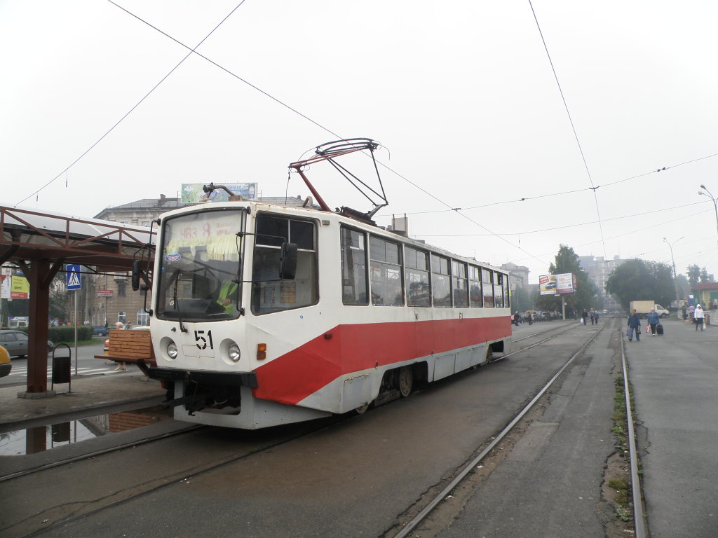 Нижний Тагил, 71-608КМ № 51 Нижний Тагил, 71-608КМ № 51