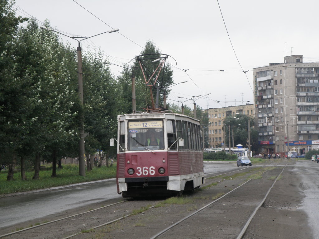 Нижний Тагил, 71-605 (КТМ-5М3) № 366