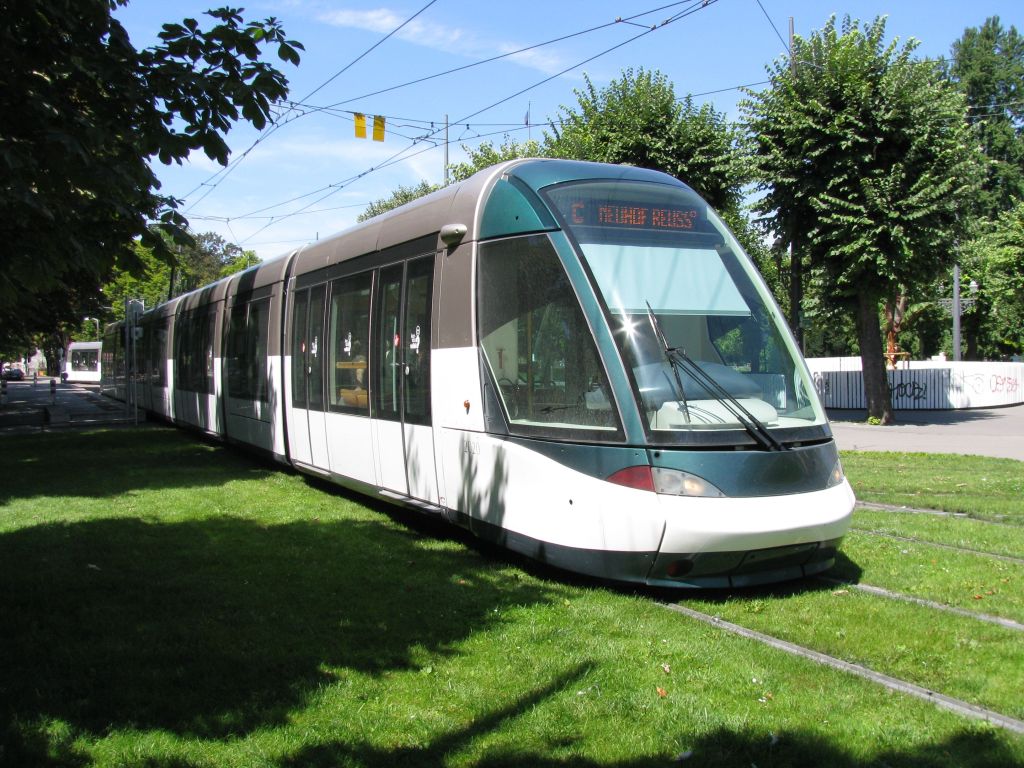 Страсбург, Alstom Citadis 403 № 2020