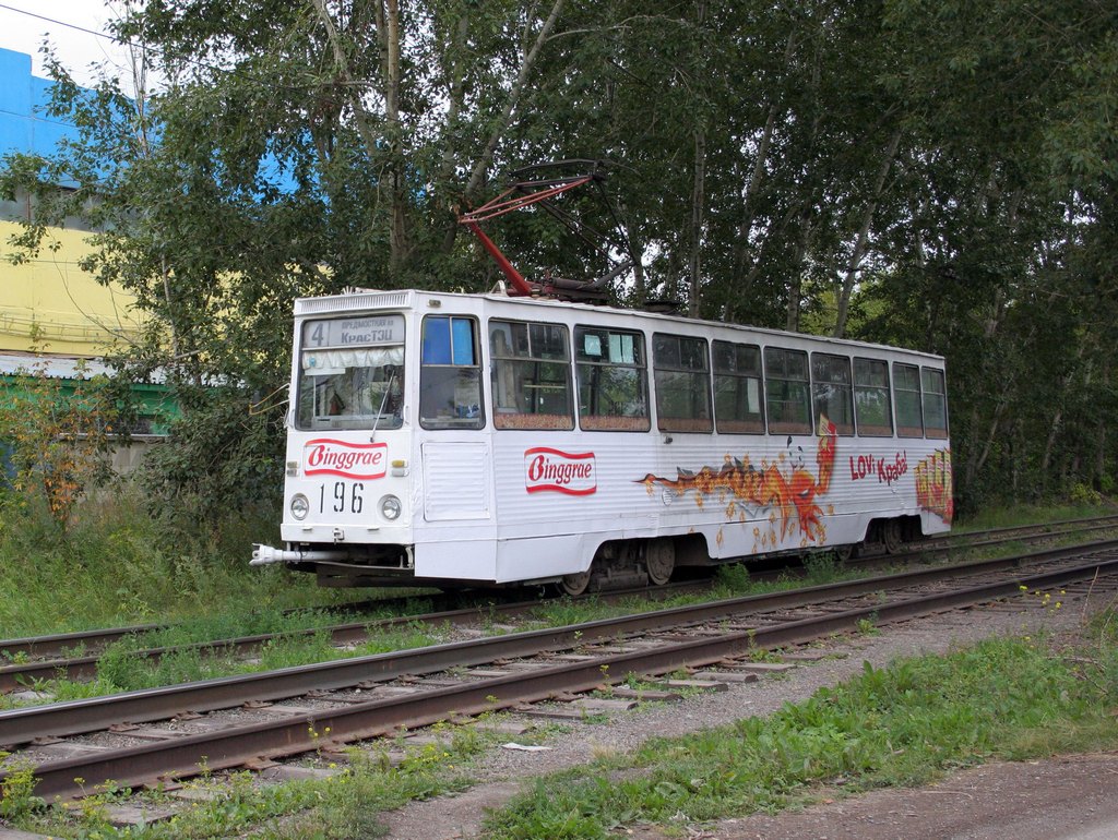 Красноярск, 71-605 (КТМ-5М3) № 196
