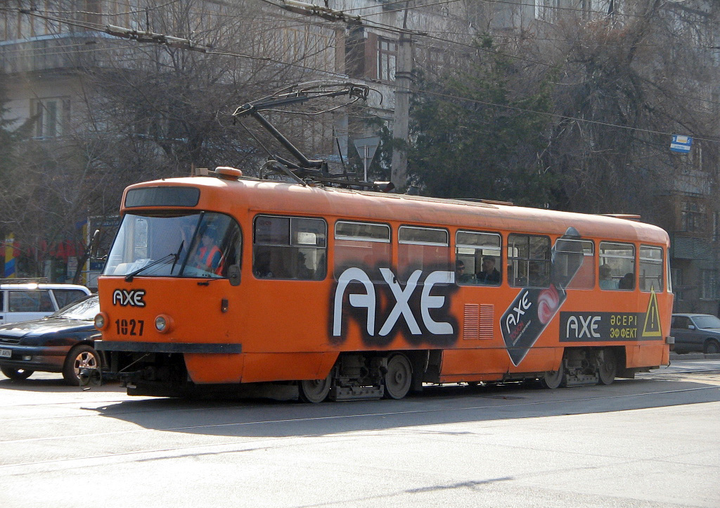 Алматы, Tatra T3DC1 № 1027