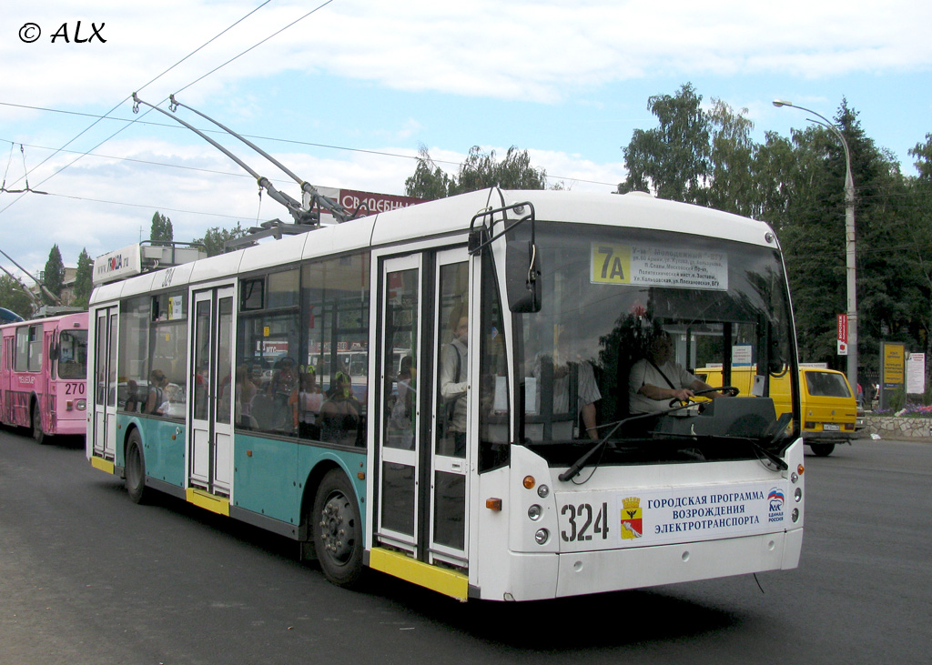 Voronezh, Trolza-5265.00 “Megapolis” č. 324