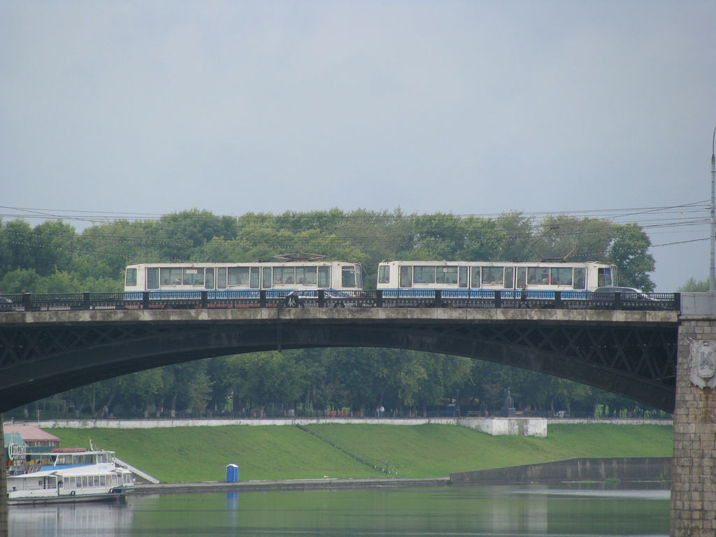 Тверь — Трамвайные линии: Новый Волжский мост