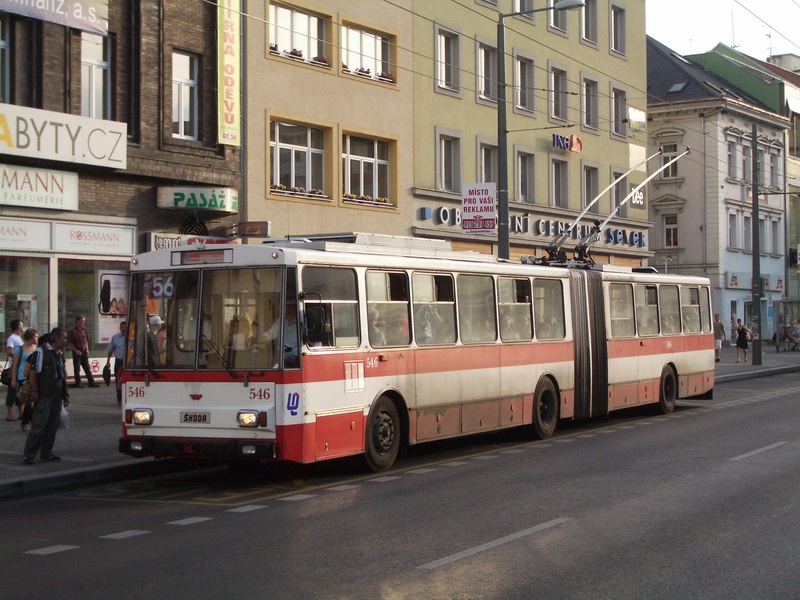 Усти-над-Лабем, Škoda 15Tr08/6 № 546