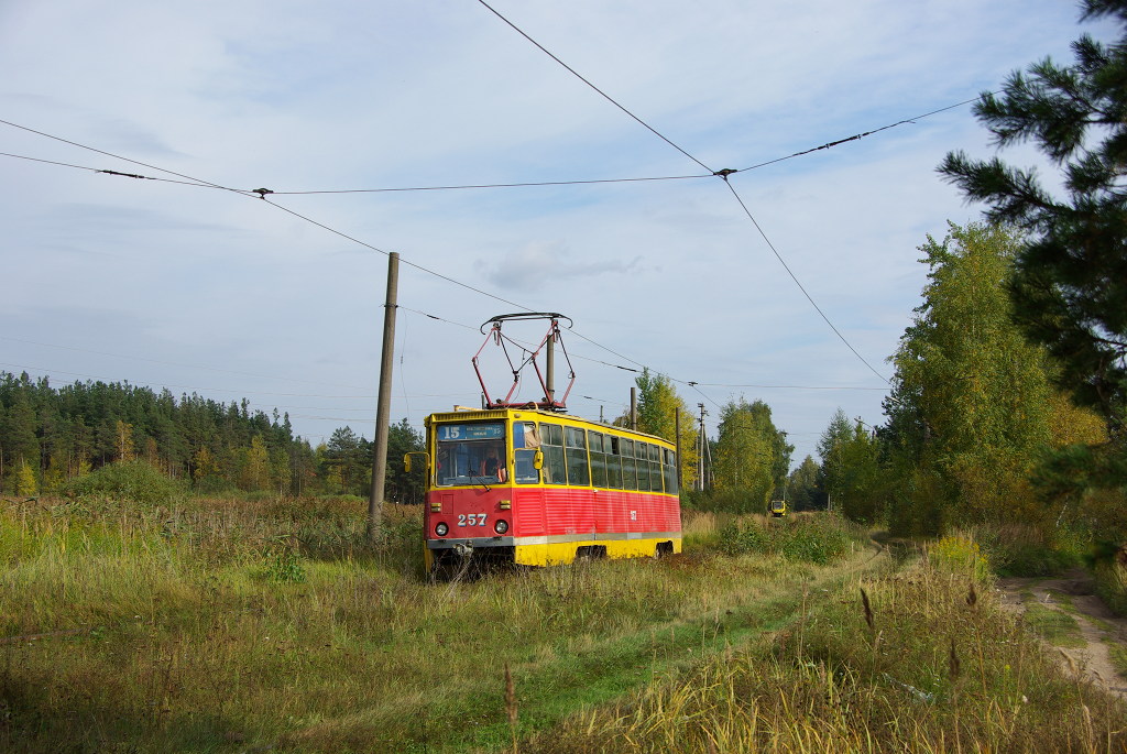 Тверь, 71-605А № 257