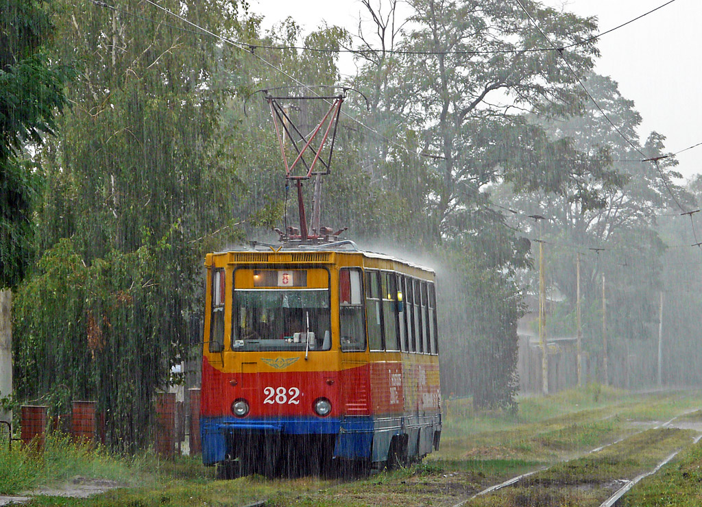 Таганрог, 71-605 (КТМ-5М3) № 282