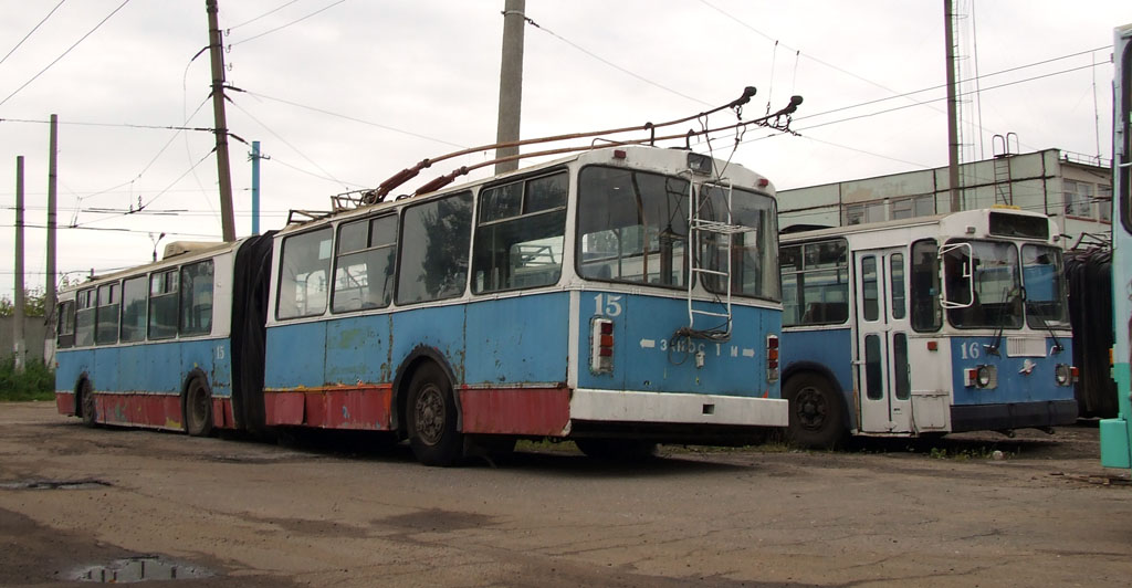 Тверь, ЗиУ-620501 № 15; Тверь — Троллейбусный парк