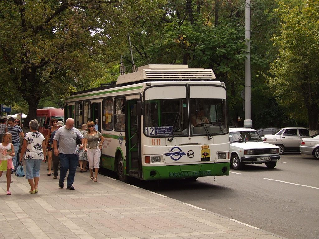 Новороссийск, ЛиАЗ-5280 (ВЗТМ) № 60