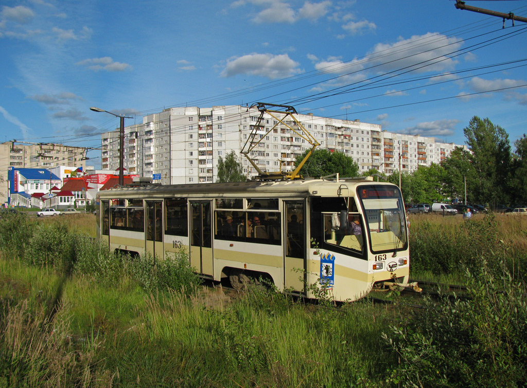 Ярославль, 71-619КТ № 163