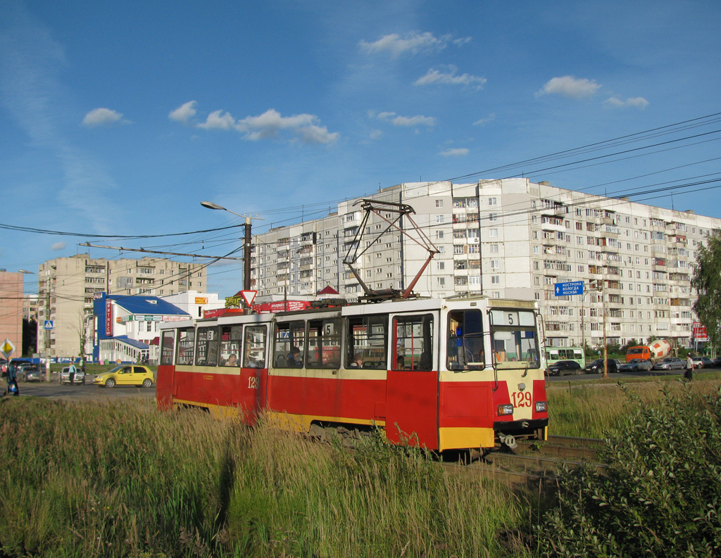 Ярославль, 71-605 (КТМ-5М3) № 129
