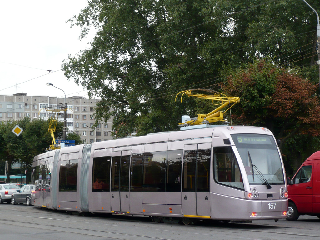 Минск, БКМ 84300М № 157