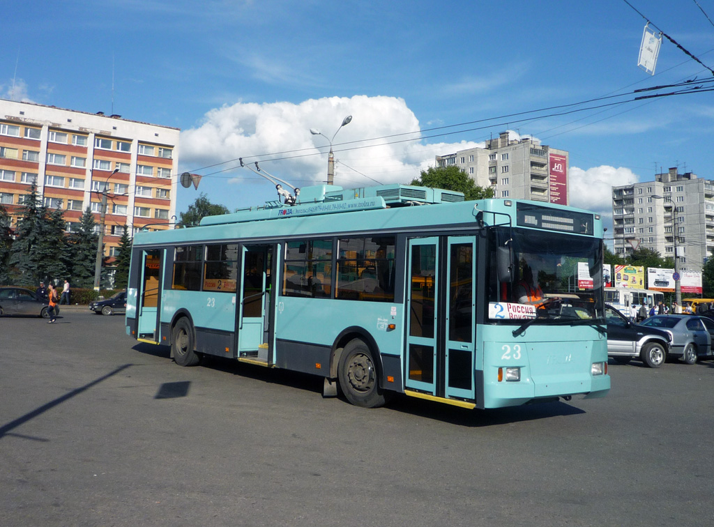 Tver, Trolza-5275.05 “Optima” Br. 23