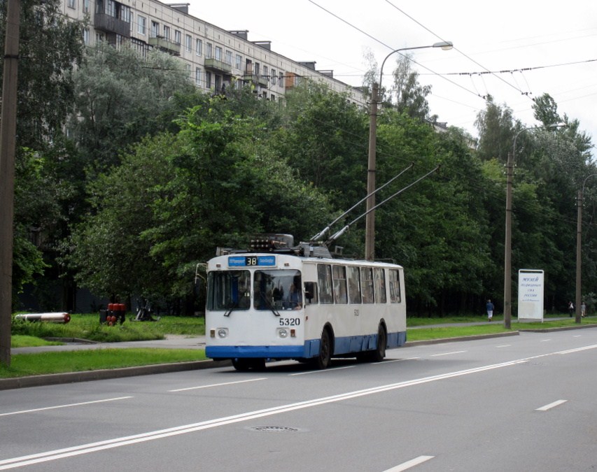 Санкт-Петербург, ЗиУ-682Г [Г00] № 5320