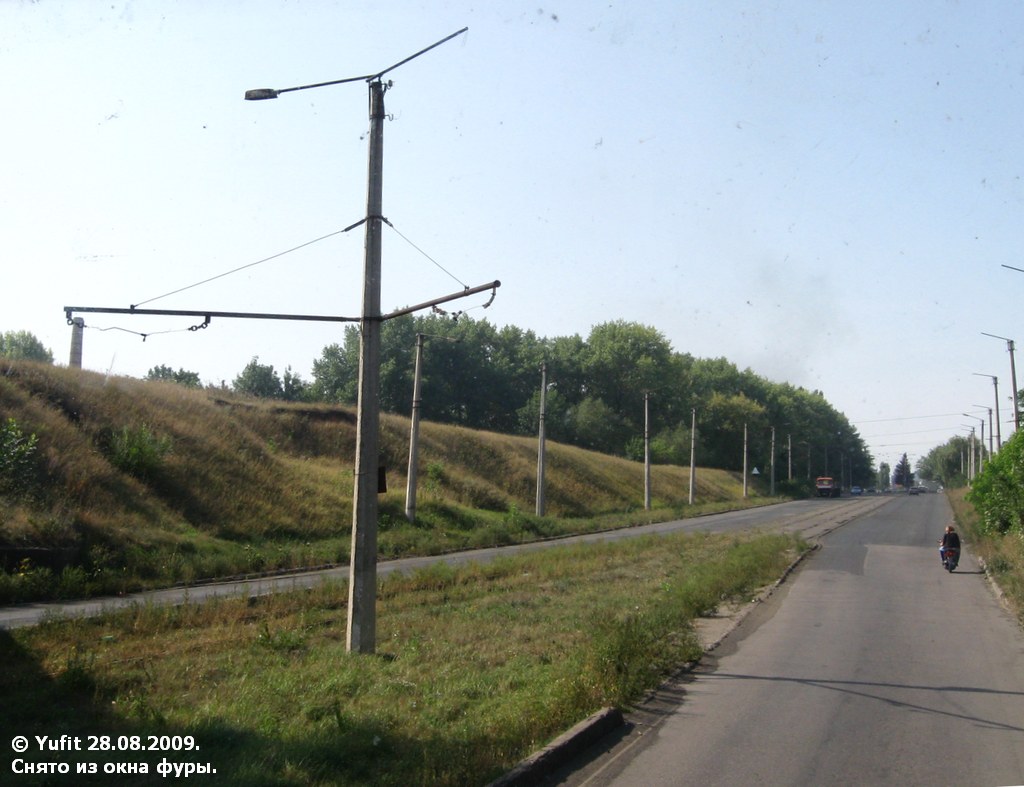 Константиновка — Закрытые трамвайные линии