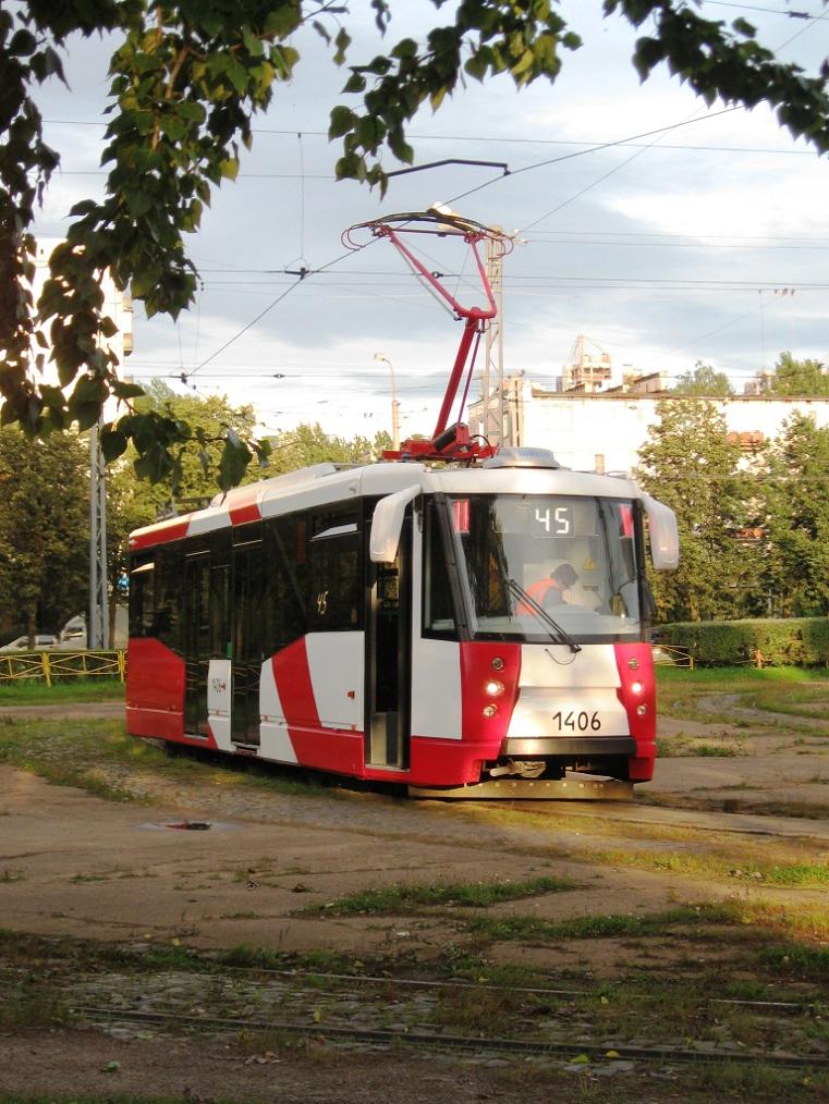 Санкт-Петербург, 71-153 (ЛМ-2008) № 1406 Санкт-Петербург, 71-153 (ЛМ-2008) № 1406