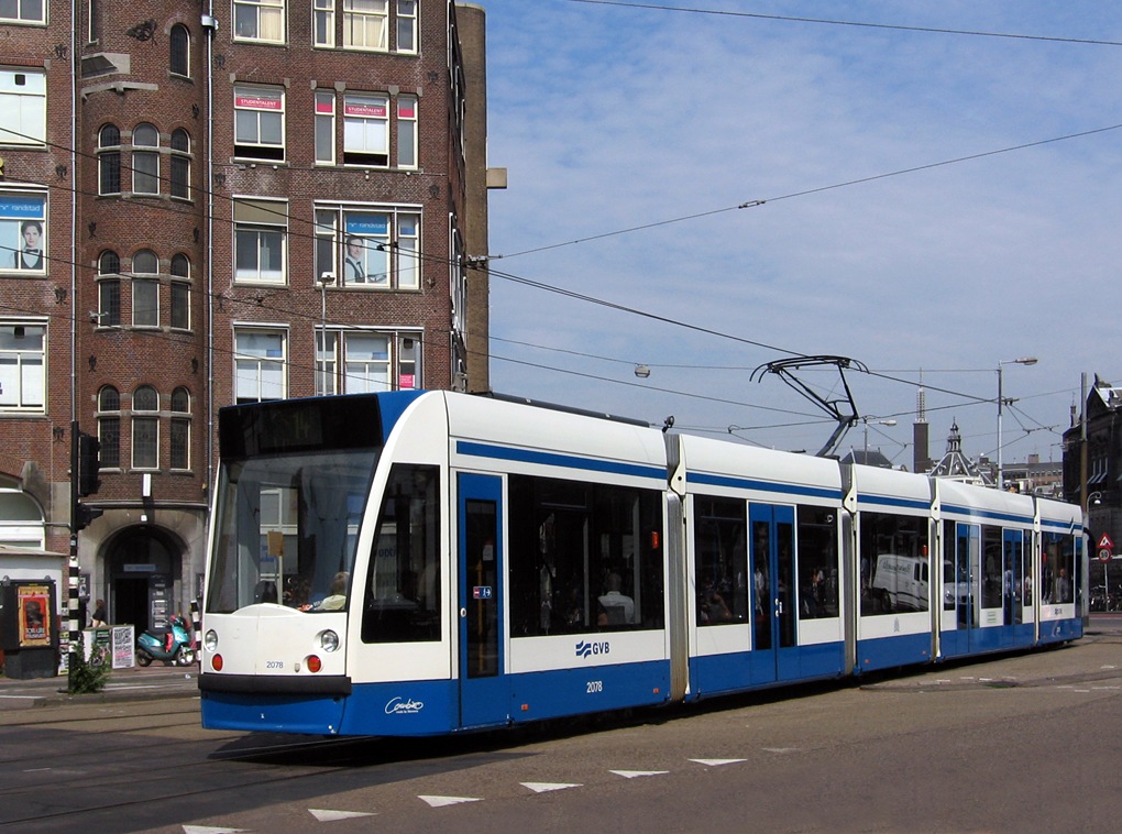 Амстердам, Siemens Combino № 2078