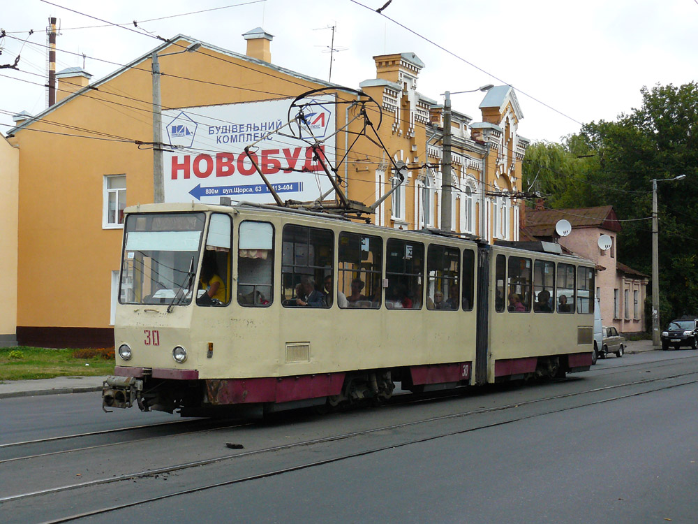 Житомир, Tatra KT4SU № 30