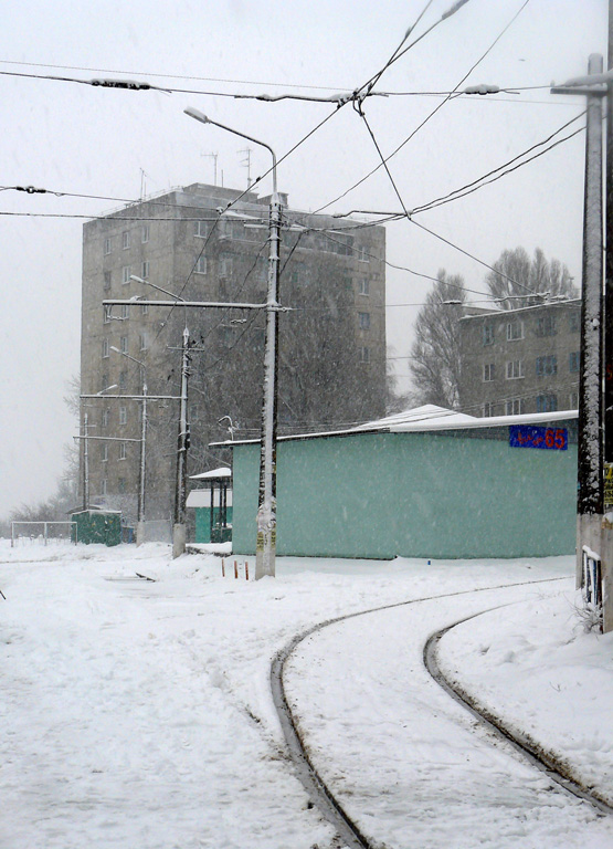 Dnjepar — Tram network — right-bank part