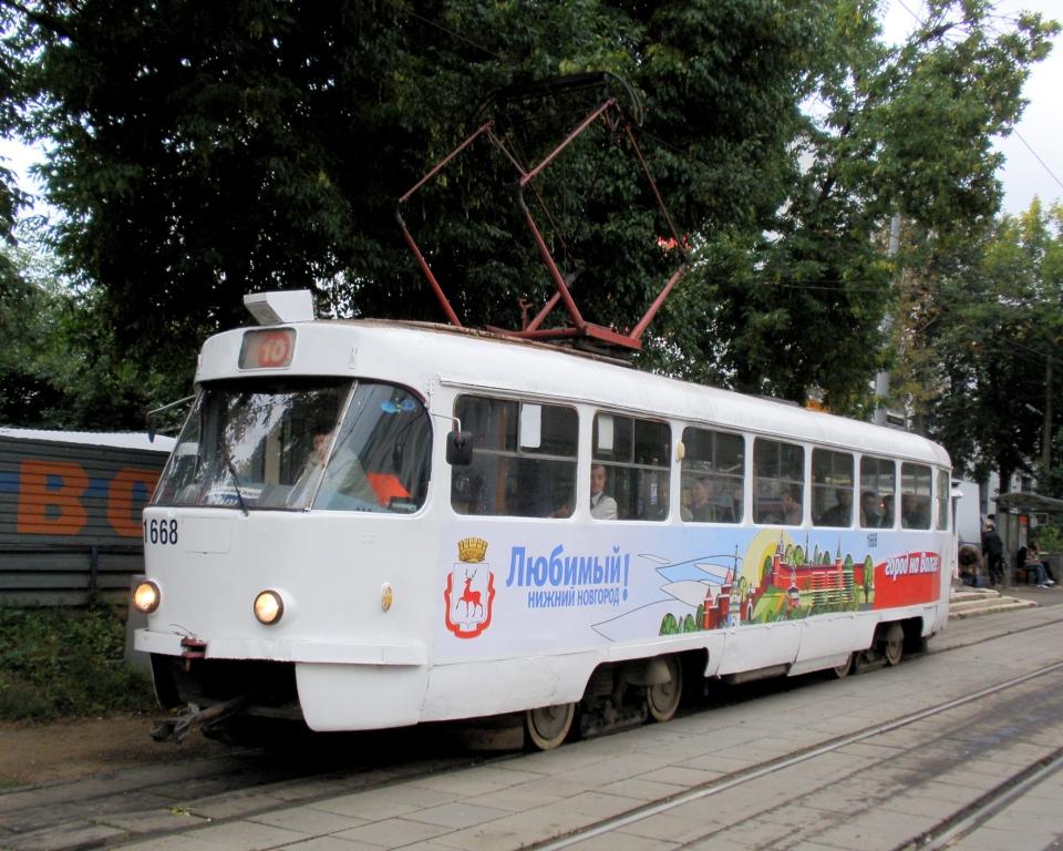 Нижний Новгород, Tatra T3SU № 1668