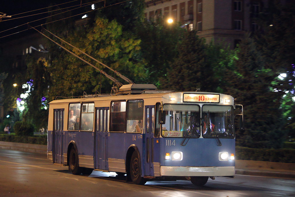 Волгоград, ЗиУ-682 (ВЗСМ) № 1114