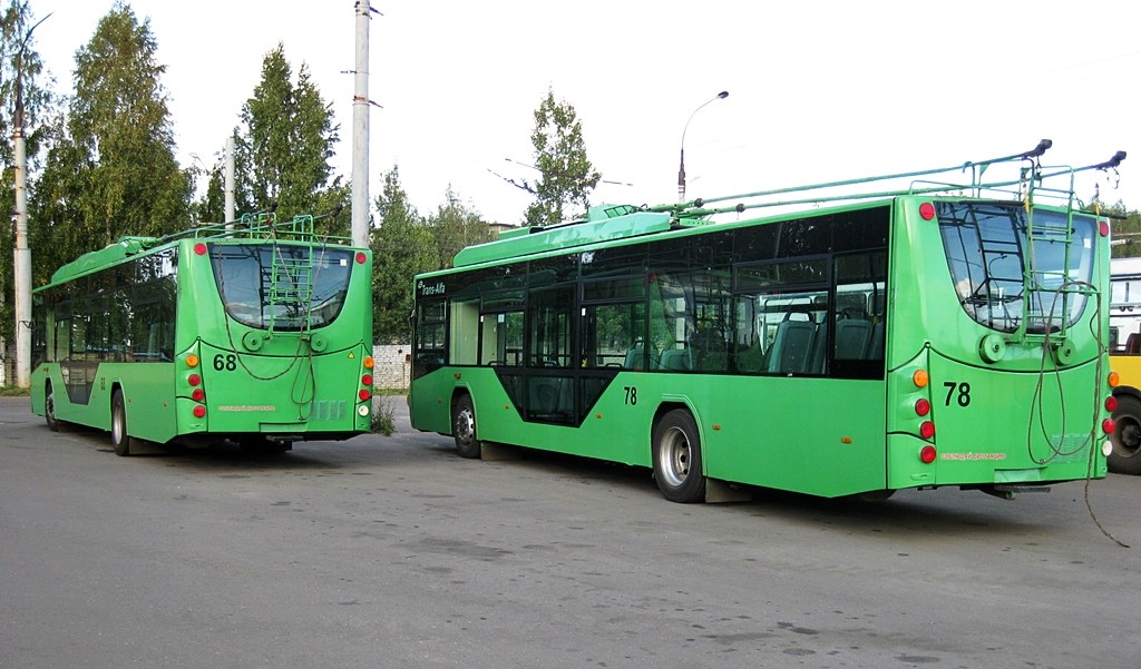 Рыбинск, ВМЗ-5298.01 «Авангард» № 68; Рыбинск, ВМЗ-5298.01 «Авангард» № 78