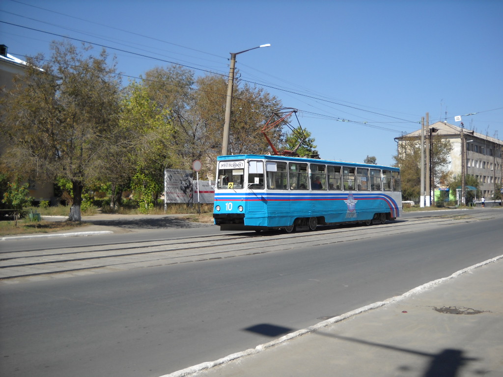 Novotroickas, 71-605 (KTM-5M3) nr. 10