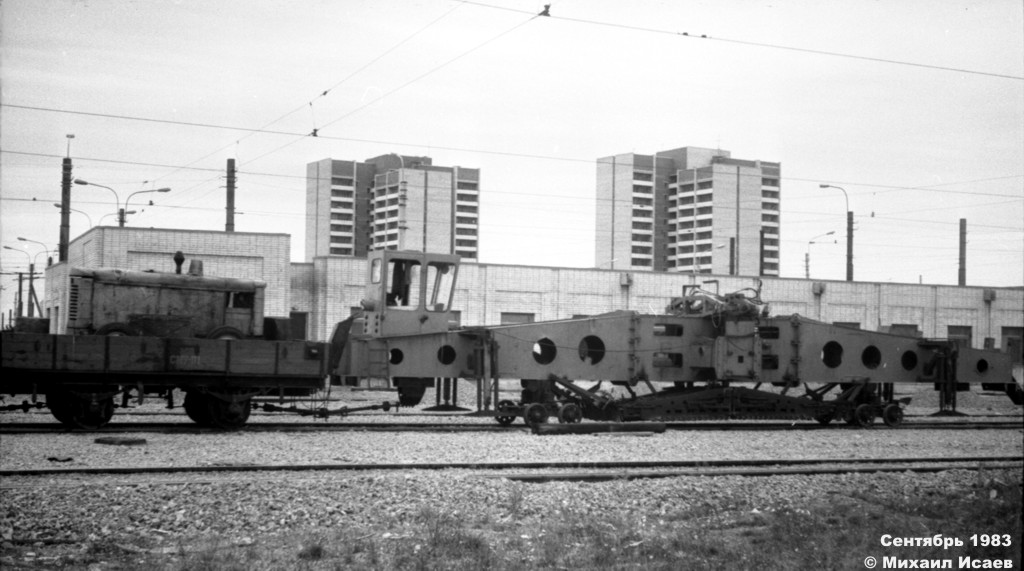 Санкт-Петербург, ГП-10 № СМУ-П1