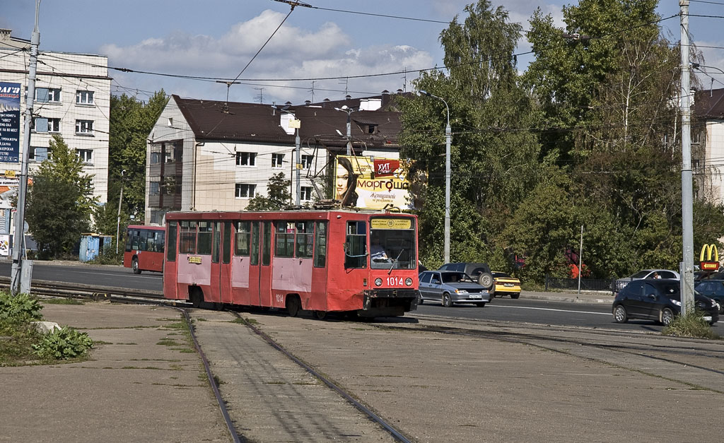 Казань, 71-608К № 1014