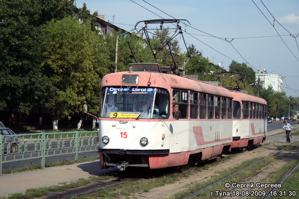 Tula, Tatra T3SU — 15