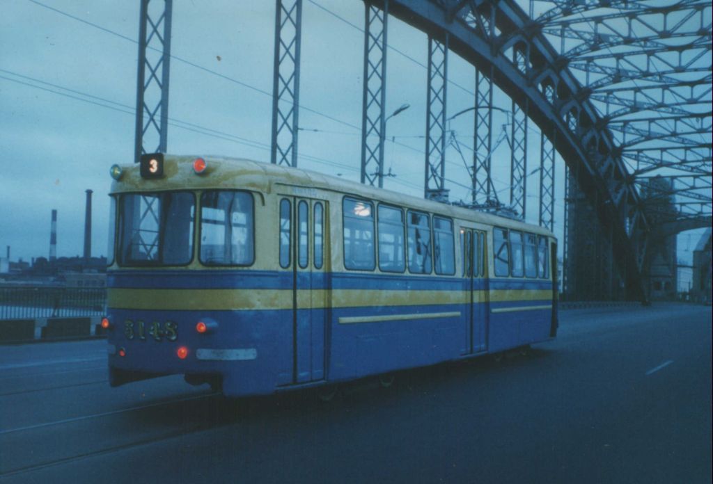Saint-Petersburg, LM-57 Br. 5148; Saint-Petersburg — Parade of the 90th birthday of St. Petersburg tram