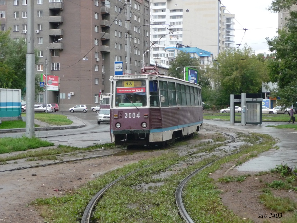 Новосибирск, 71-605А № 3064
