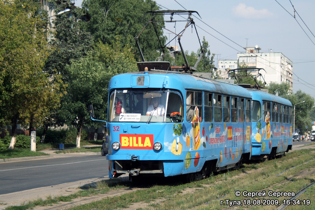 Tula, Tatra T3SU № 32