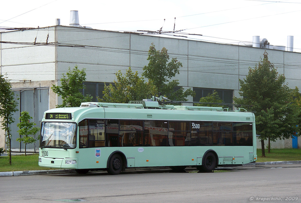 Minszk, BKM 321 — 5500