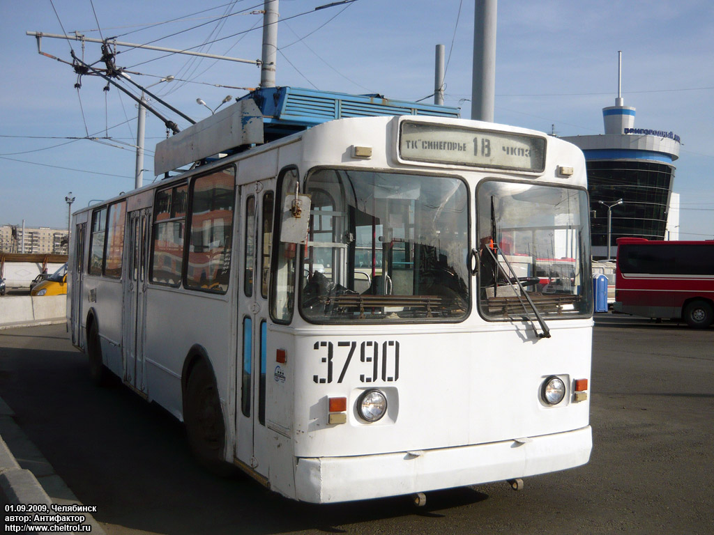 Челябинск, ЗиУ-682Г [Г00] № 3790