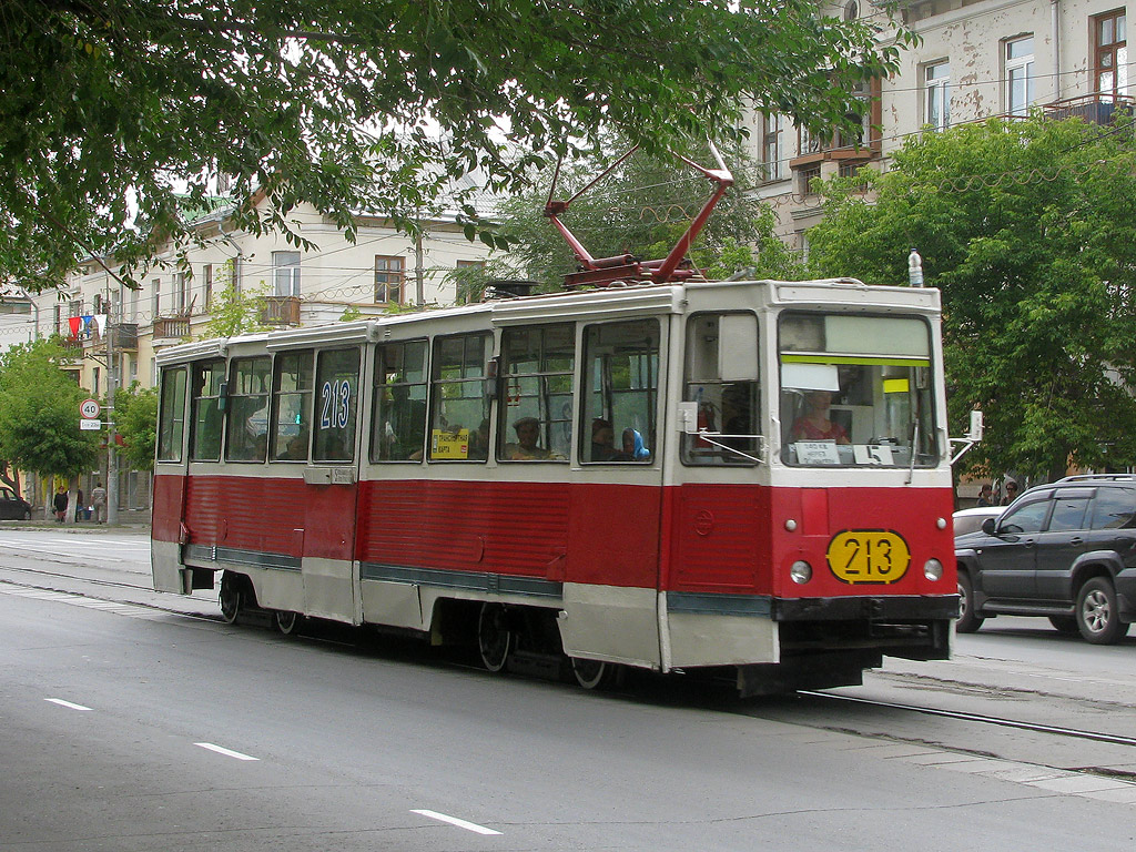 Орск, 71-605 (КТМ-5М3) № 213