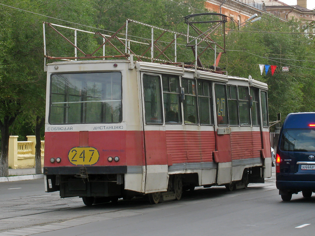 Орск, 71-605 (КТМ-5М3) № 247