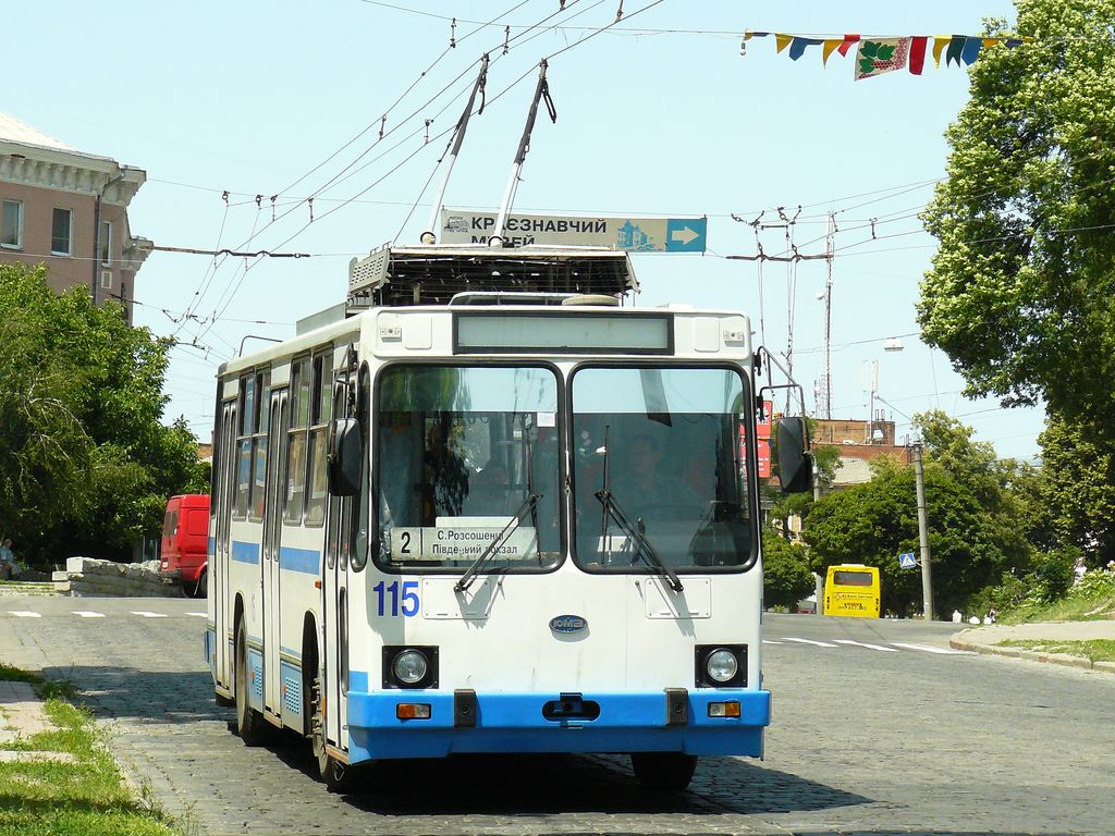 Полтава, ЮМЗ Т2 № 115