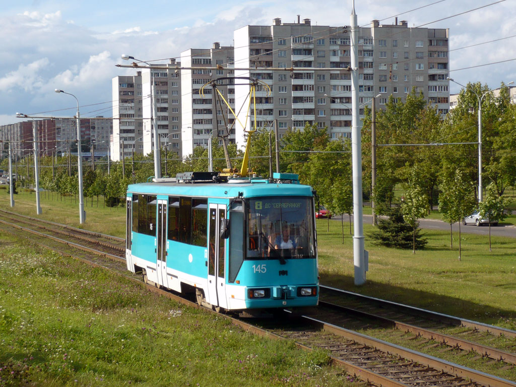 Минск, БКМ 60102 № 145 Минск, БКМ 60102 № 145