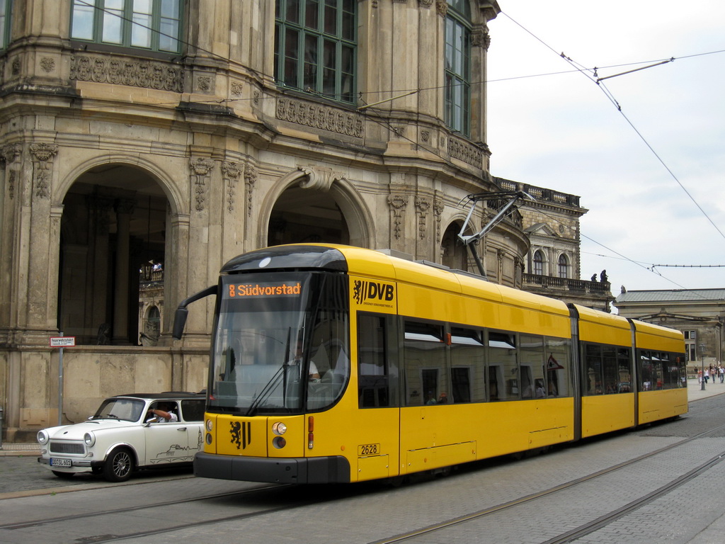 Дрезден, Bombardier NGT D8 DD 	 № 2628