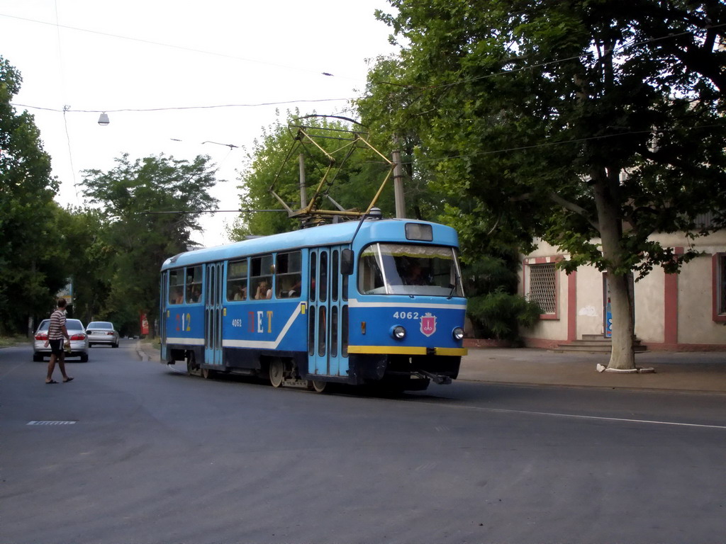 Одесса, Tatra T3R.P № 4062 Одесса, Tatra T3R.P № 4062