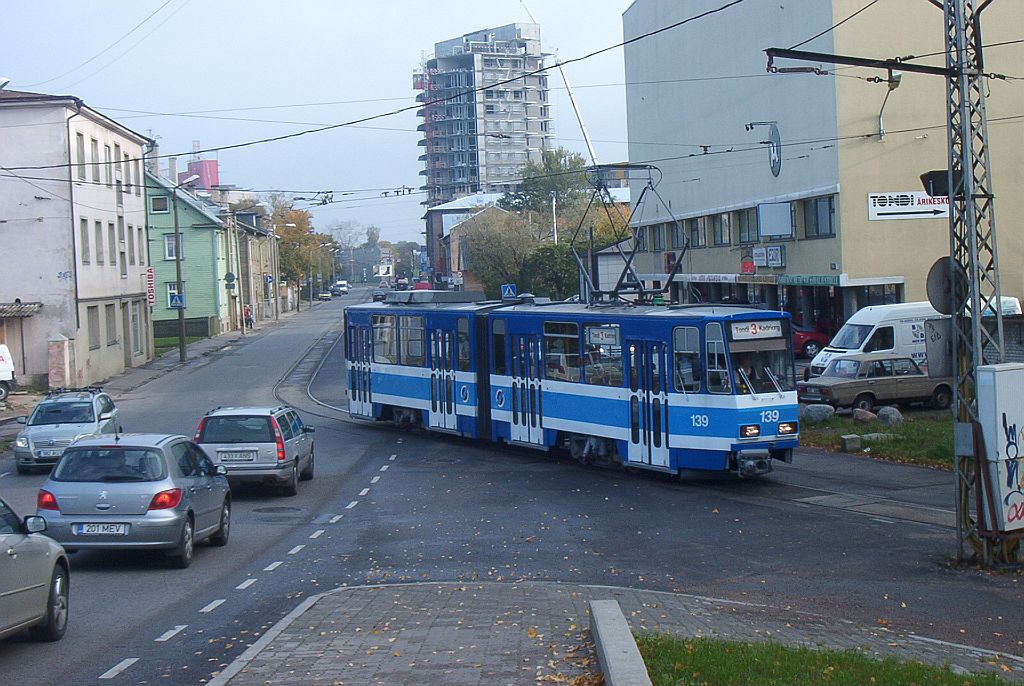 Таллин, Tatra KT4D № 139